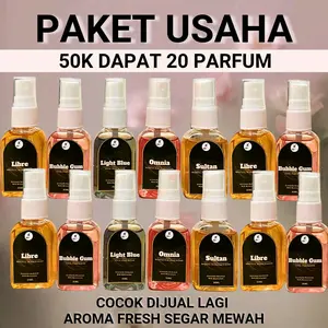 [PAKET USAHA] 20  PARFUM BEST SELLER LONGLASTING   r c rPRIA WANITA