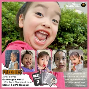 Photocard Ritsuki isi 50 Pcs Fanmade | Bonus Ganci, Rare Card, 2 PC random, Stiker dan Iner Sleeve | Bisa COD, Langsung kirim