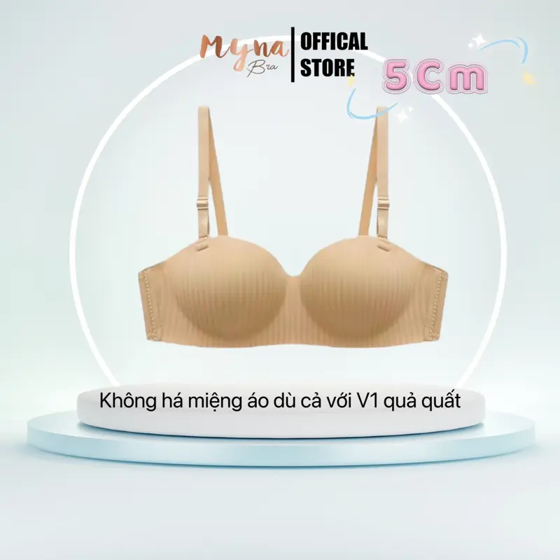 Áo lót nữ trơn đệm dày nâng đẩy V1 cực đỉnh (1902) 7