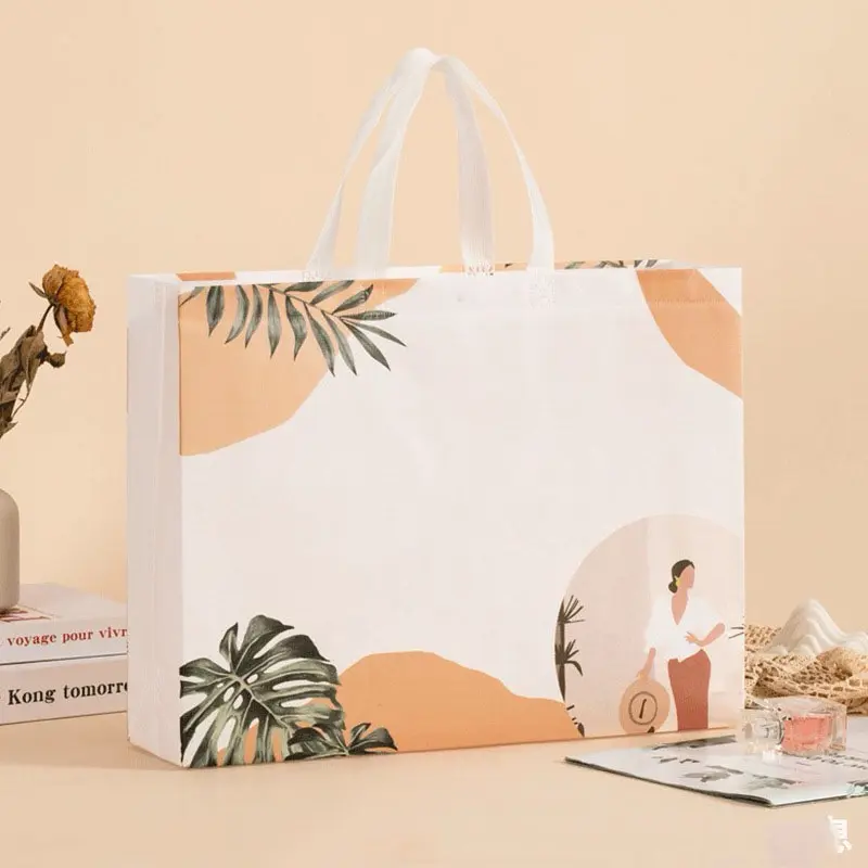 TAS BELANJA TAS SPUNBOND GOODIE BAG SPUNBOND SHOPPING BAG TAS JINJING