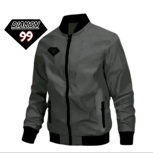 jaket bomber pria jaket bomber polos pria jaket bomber trendy jaket bomber terbaru jaket motor pria Keren Distro