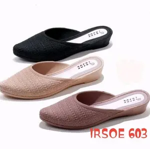 sendal slop wanita karet sendal slop jelly kekinian IRSOE-603