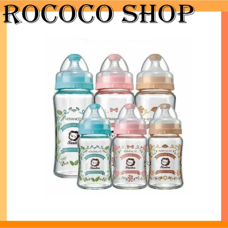 【Ready Stock】Simba Botol Kaca Wide Neck – Design Crystal Romance ...