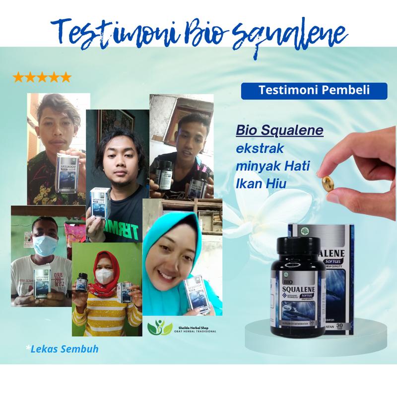 Bio Squalene  Minyak Rambut Pitak, Penumbuh Rambut Botak Rontok ,  Vitamin Rambut Botak Pitak Koin Pria Dan Wanita, Penyakit Autoimun 2