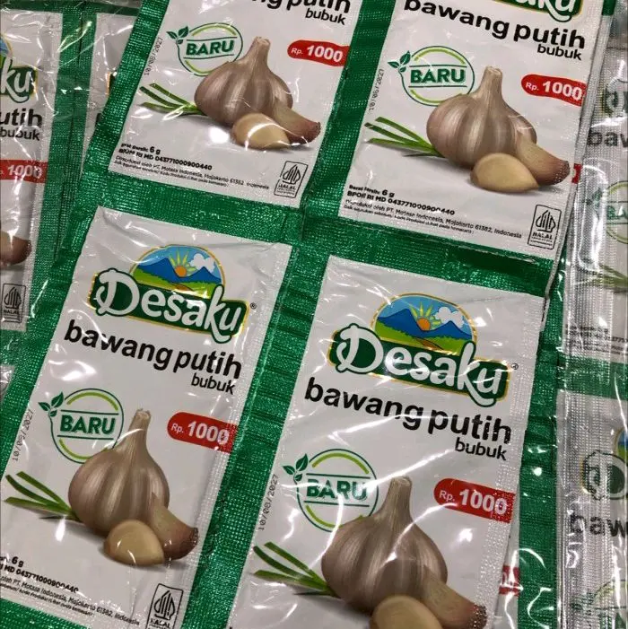 Bawang putih bubuk desaku renceng 0