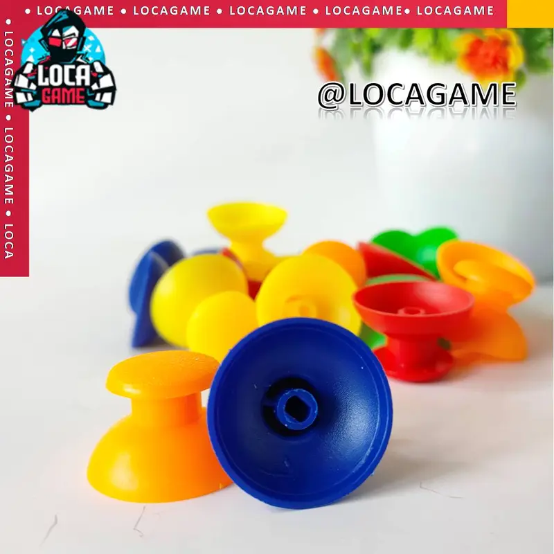 TOPI JAMUR ANALOG FULL PLASTIK WARNA LUBANG BESAR PS 2 PS 3 2