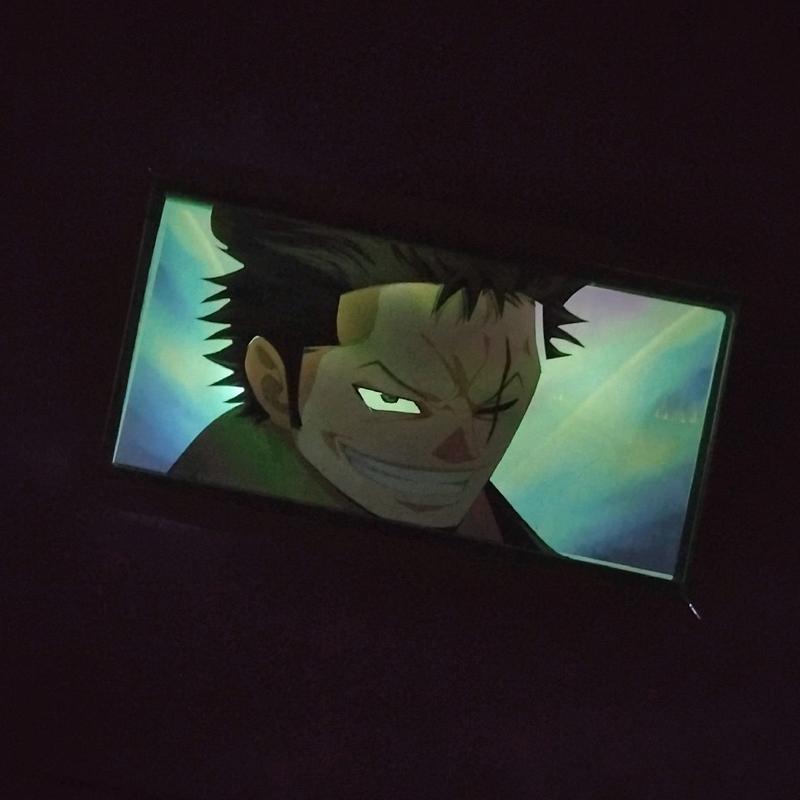 Lightbox Anime Viral Zoroooo Pvc 0