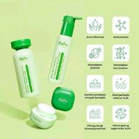 Gambar [Promo] Reglow Paket Basic Isi 3 Item (Facial Wash, Toner & Cream Rejuvenating ) Glowing Skin Treatment Skincare Dr. Shindy Putri Membersihkan Mencerahkan Wajah Kusam Flek Hitam Jerawat dan Bekas Jerawat Kotoran Melembutkan - Bonus (Handuk Wajah + Gift Random) dari Reglow Beauty Skin Id Kab. Bantul 2 Tokopedia