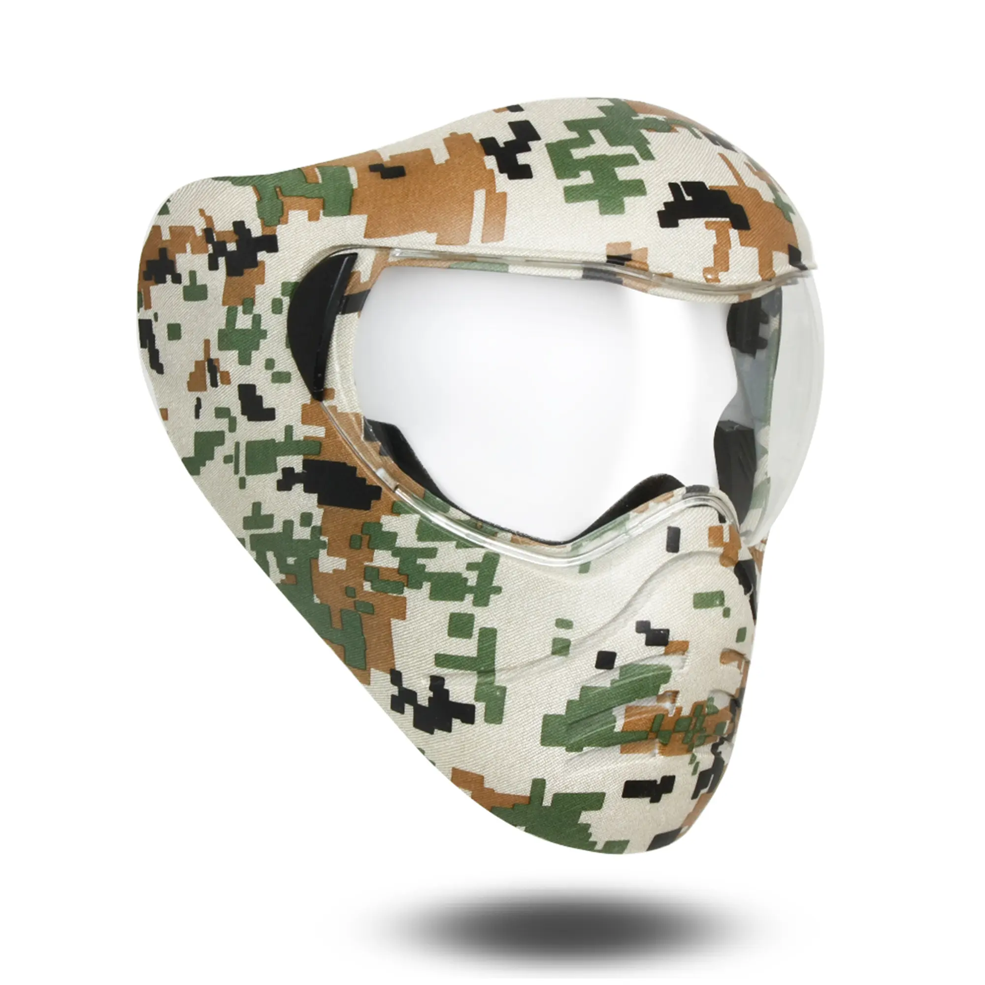 EnzoDate Sport Utility Mask for Motorcycle Dirt Bike ATV Paintball Boating Sand Rails Snow Mobiling Face Shield