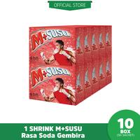 Gambar M+Susu Variant Soda Gembira (10 Box) dari AMH Official Shop Kota Administrasi Jakarta Barat 1 Tokopedia