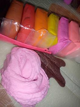Product Review of Clay Polymer Mainan Anak Isi 12pcs Edukasi Slime Clay Dough Colour Play JM Permainan from R**h 3