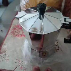 One Two Cups Moka Pot Espresso Coffee Maker Stovetop - JF112 teko kopi