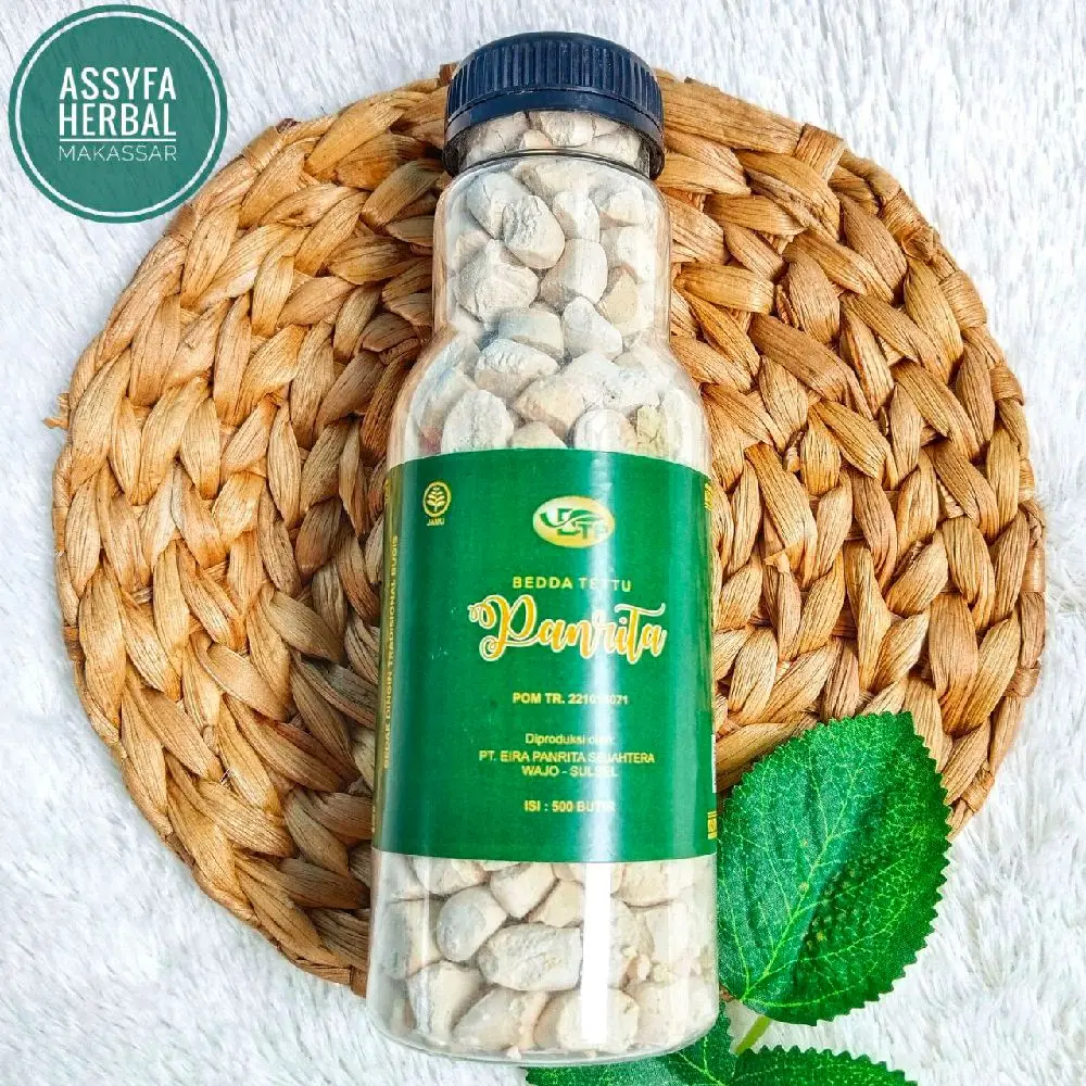 Bedak Dingin Bidara Tettu Panrita Kemasan 250 g