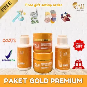AB GLOW UP PAKET GOLD PREMIUM
