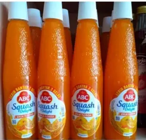 Sirup ABC Squash Delight Jeruk Florida Minuman Orange per botol