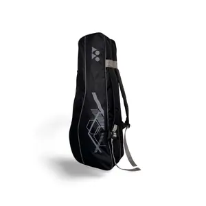 Tas Raket Badminton 2 Ruangan – Ransel & Jinjing | Muat 10 Raket