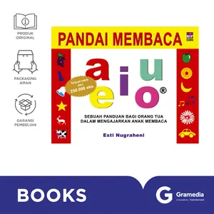 Buku Pandai Membaca Aiueo