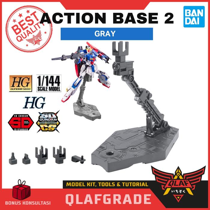 Gambar Action Base 2 Gray Grey Abu-abu dari Wahkhilaf Kota Surabaya Tokopedia