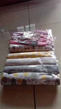 Product Review of BUY 1 GET 1 Bedong Bayi 4in1 Katun Premium 100x72cm Alas Tidur untuk bayi bunda from M**a A**h 0