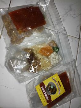 Product Review of Juragan Cilok - Cuanki premium tenggiri Bandung Food Pedas Instan from l**a 0