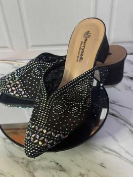 Product Review of Herdian Rtwo 26 Sandal Heels Wanita Hak Tahu Karet Shoes Pesta from A**e 0