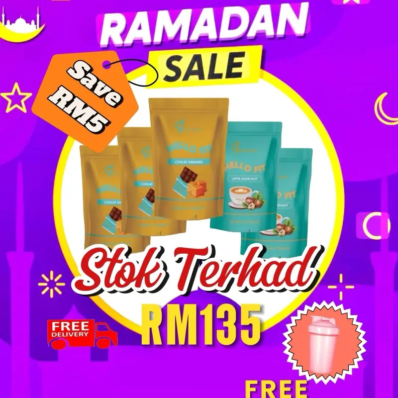 HELLOFIT ORIGINAL HQ minuman serbuk
