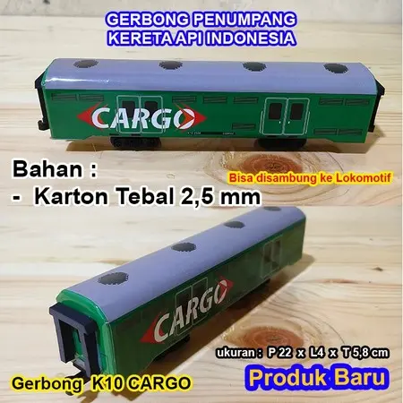GERBONG KERETA API INDONESIA  KARGO