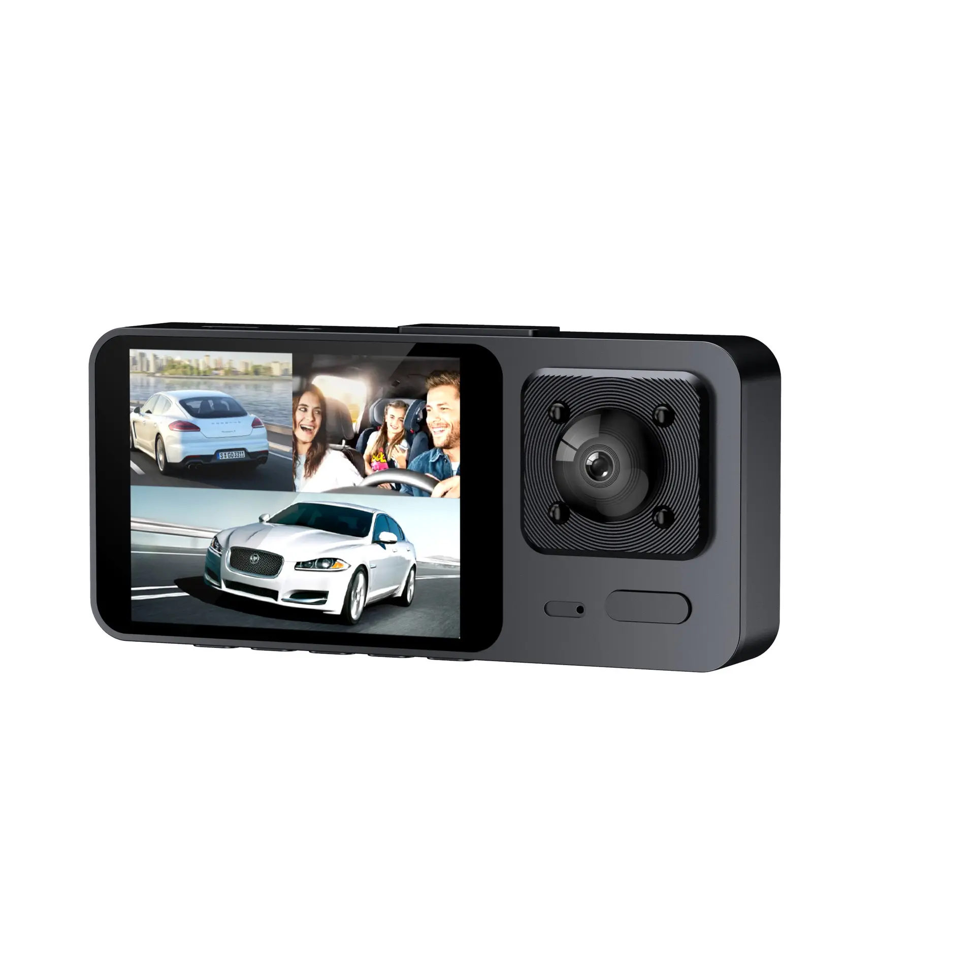 2 Inch 1080P HD Dash Cam Wide Angle Camera Dashboard Camera Car DVR Vehicle Dash Cam with Loop Recording Seamless Loop Video