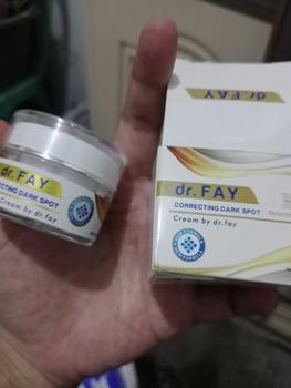 Product Review of Correcting Dark Spot - dr. Fay - Penghilang Jerawat dan Bopeng/Bekas Jerawat Wajah from ♑** 0