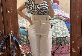 Product Review of Diora Highwaist Kulot Pants Wanita - Loose & Straight Cut Celana Panjang Casual Cewek Dewasa Basic Simple Formal from A**d M**a 0