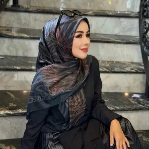 TIARA BLACK series & ANDARA series by JOURNEY SCARVES ORI jilbab Jp muslimah