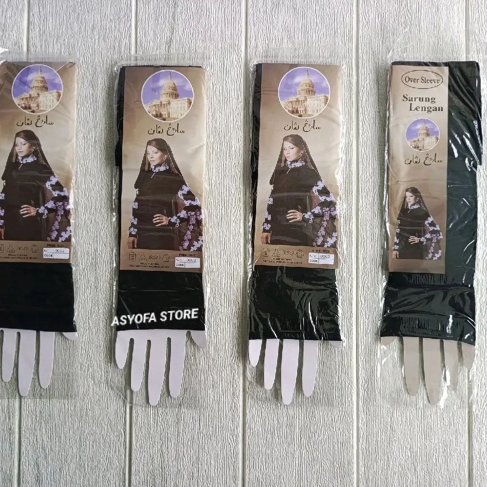 Manset Tangan Lengan Panjang Muslimah/Manset Tangan Polos Warna/Manset Tangan    Model Tipis/Handsock Tangan Terbaru