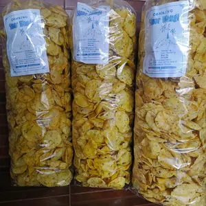 Comring Bawang Daun 1 Kg Original Cemilan Snack Food Camilan Makanan Goreng
