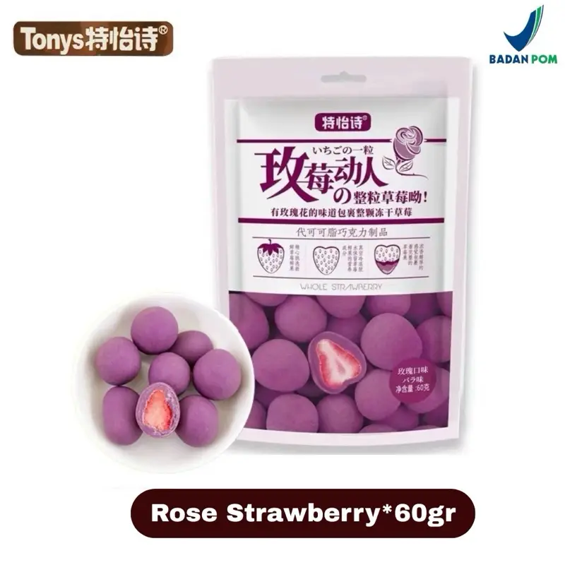 Rose Strawberry 60gr
