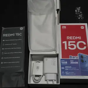 Xiaomi Redmi 15C 6/128GB 8/256GB Android 15 Garansi Resmi