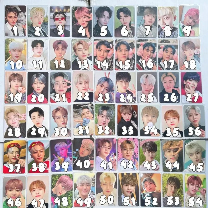 Photocard Jaemin NCT Dream Official