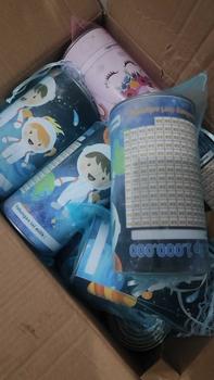 Product Review of 6 pcs souvenir celengan tinggi 14 cm diameter 8cm Anak-anak from t**y w**e 0