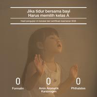 Gambar [SPECIAL RAMADHAN] Medoga Kelambu Tidur Polos Kotak Anti Jatuh Anti Nyamuk Bayi Anak Dewasa Bedrail Aman 120 160 180 200 - Hijau, 160x198 dari kelambu medoga Kota Tangerang 5 Tokopedia