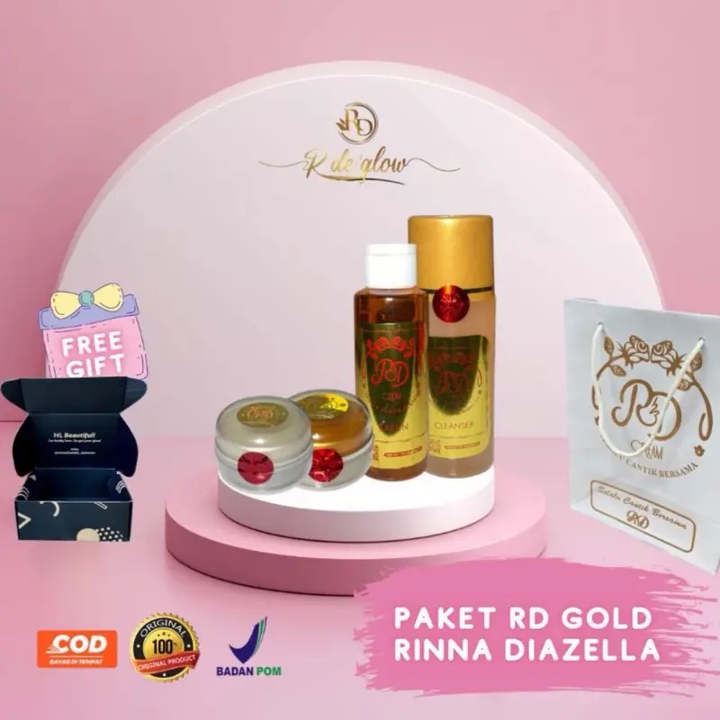 PAKET RD GOLD  By Rinna Diazella 0