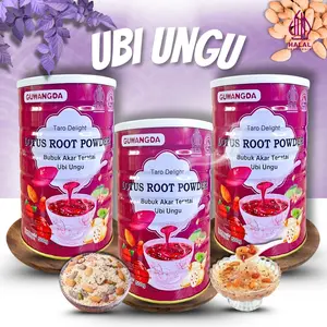 oufen Lotus Root Powder Oufen Bubur Akar Teratai Purple Potato Lotus Nut Soup 500Gr Makanan instant ubi Ungu healthy Food