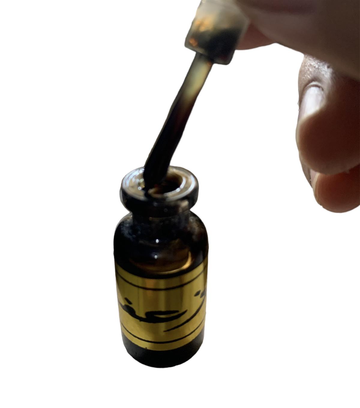 MINYAK WANGI JAFARON HITAM KENTAL ASLI TANPA CAMPURAN