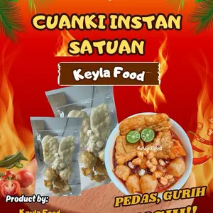 Cuanki instan satuan By Keylafood makanan pedas