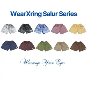WearXring Salur Series Celana Pendek Pria dengan 10 Warna Variasi Nyaman dan Stylish