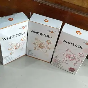 HNH Skincare | [Best Seller] whitecol+ Collagen Drink with Glutathione | Minuman Collagen Mencerahkan Kulit