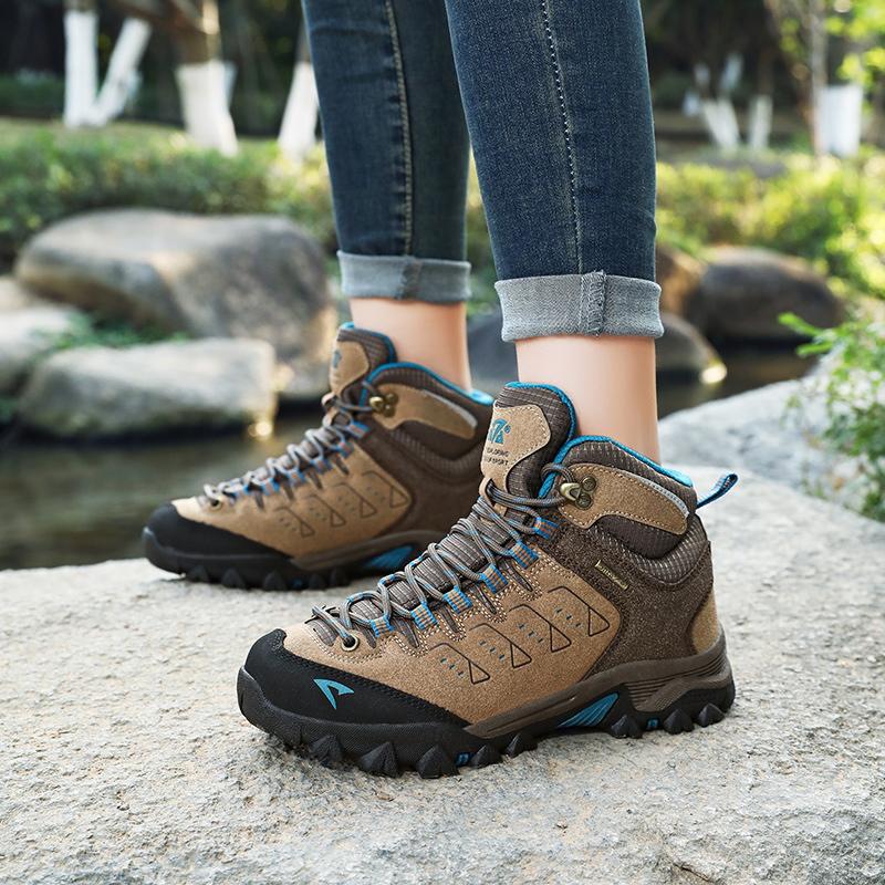Sepatu Gunung Wanita SNTA 616 ADA 6 Warna pilihan Semi Waterproof Soft Shell Woman Series Outdoor Hiking Mid Shoes Original 36 37 38 39 40 6