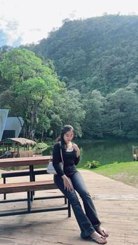 Product Review of ORE - Celana Jysso Cutbray Jeans Highwaist Wanita terbaru Size 27-34 Strecht  Kaki Nyaman from Z**a 0