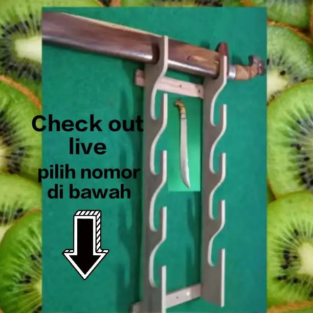 Rak kayu beedog-BRBU40DKS