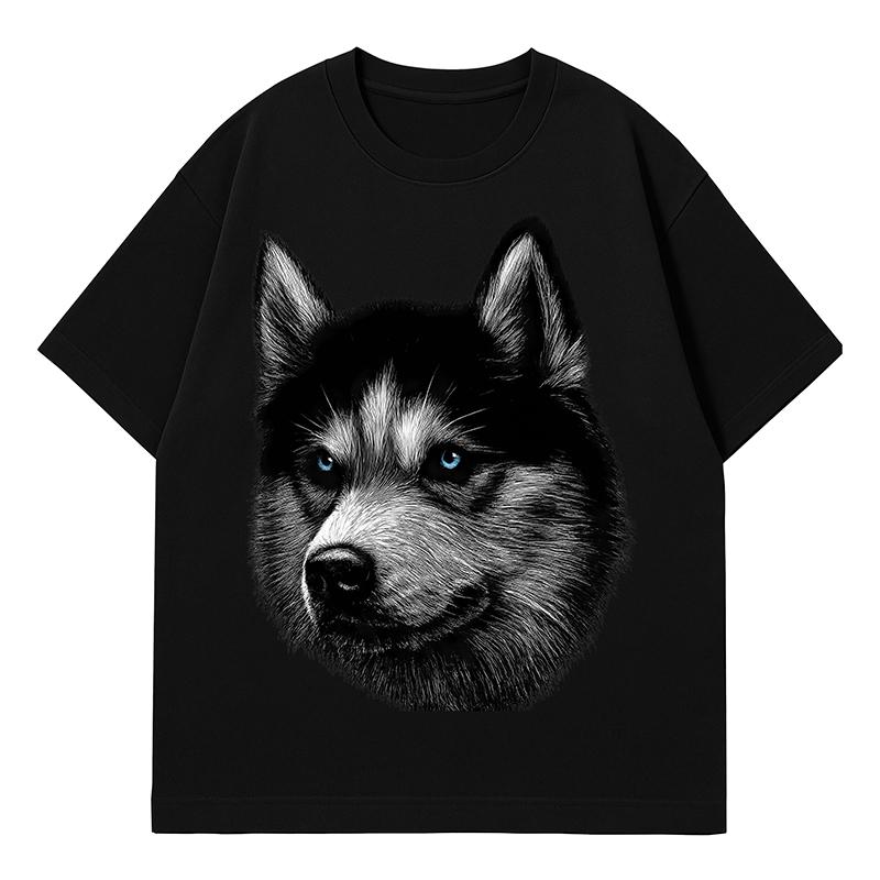 【COD】Kaos aki-laki atasan Murah distro gambar sablon keren gratis ongkir Casual Crew Neck Crew Neck