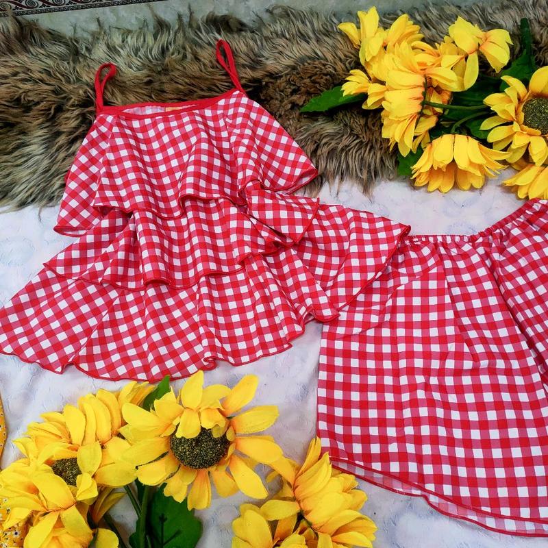 (3 size 40kg-80kg) Đồ bộ nữ - Bộ đùi lụa hàn 2 dây 3 tầng CARO