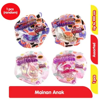 Rhino Glimmer Bliss Balon Mainan Anak Blowing balon bisa melebar hingga 100cm 2